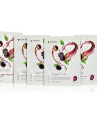 KORIKA SuperFruits Acai Berry - Set of 5 Anti-pollution Face Sheet Masks комплект маски за лице на намалена цена Acai berry