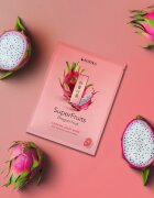 KORIKA SuperFruits Dragon Fruit - Calming Sheet Mask успокояваща платнена маска 25 гр.