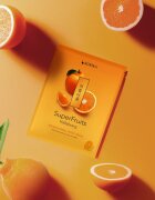 KORIKA SuperFruits Hallabong - Brightening Sheet Mask озаряваща платнена маска 25 гр.
