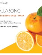 KORIKA SuperFruits Hallabong - Brightening Sheet Mask озаряваща платнена маска 25 гр.