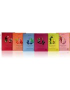 KORIKA SuperFruits комплект маски за лице 7x25 гр.