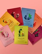 KORIKA SuperFruits комплект маски за лице 7x25 гр.