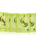 KORIKA SuperFruits комплект маски за лице на намалена цена с подхранващ ефект Avocado