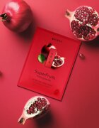 KORIKA SuperFruits Pomegranate - Hydrating Sheet Mask хидратираща платнена маска 25 гр.