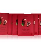 KORIKA SuperFruits Pomegranate - Set of 5 Hydrating Face Sheet Masks комплект маски за лице на намалена цена с хидратиращ ефект 5x25 гр.