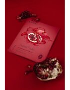 KORIKA SuperFruits Pomegranate - Set of 5 Hydrating Face Sheet Masks комплект маски за лице на намалена цена с хидратиращ ефект Pomegranate