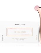 KORIKA Tools 3D Face Roller Rose Jade Stone масажно валяче за лице Rose Jade Stone
