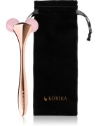 KORIKA Tools 3D Face Roller Rose Jade Stone масажно валяче за лице Rose Jade Stone