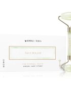 KORIKA Tools Face Roller Green Jade Stone масажно валяче за лице Jade Roller Green