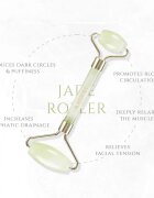 KORIKA Tools Face Roller Green Jade Stone масажно валяче за лице Jade Roller Green