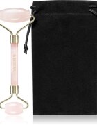 KORIKA Tools Face Roller Green Jade Stone масажно валяче за лице Quartz Roller Pink 1 бр.