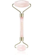 KORIKA Tools Face Roller & Gua Sha масажно валяче за лице и масажно приспособление Quartz Pink