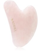 KORIKA Tools Face Roller & Gua Sha масажно валяче за лице и масажно приспособление Quartz Pink
