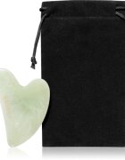 KORIKA Tools Gua Sha Green Jade Stone масажно приспособление за лице 1 бр.