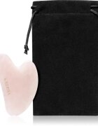 KORIKA Tools Gua Sha Green Jade Stone масажно приспособление за лице Gua Sha Quartz Pink 1 бр.