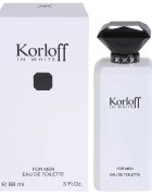 Korloff In White тоалетна вода за мъже 88 мл.