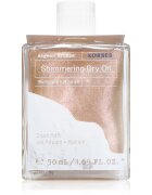 Korres Aegean Bronze мултифункционално масло със блестящи частици за лице тяло и коса 50 мл.