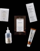 Korres Argan Oil перманентната боя за коса с арганово масло цвят 5.0 Light Brown 50 мл.