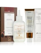 Korres Argan Oil перманентната боя за коса с арганово масло цвят 6.4 Copper Dark Blonde 50 мл.