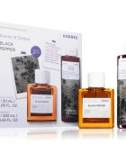 Korres Black Pepper подаръчен комплект за мъже
