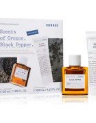Korres Black Pepper подаръчен комплект за мъже