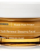 Korres Black Pine Primus нощен крем за лице против признаци на стареене 40 мл.