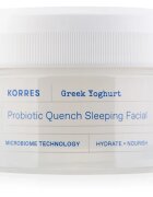 Korres Greek Yoghurt Probiotic Quench Sleeping Facial подхранващ нощен крем с пробиотик 40 мл.
