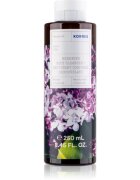 Korres Lilac опияняващ душ гел с аромат на цветя 250 мл.