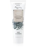 Korres Natural Clay дълбоко почистваща маска 18 мл.