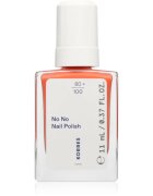Korres No No Nail Polish подхранващ лак за нокти цвят 43 Summer Peach 11 мл.