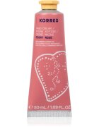 Korres Peony Rose хидратиращ крем за ръце с бадемово масло 50 мл.