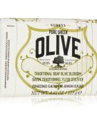 Korres Pure Greek Olive & Olive Blossom почистващ твърд сапун 125 гр.