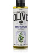 Korres Pure Greek Olive & Rosemary Flower освежаващ душ гел 250 мл.