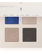 Korres Real Color Natural Palette палитра сенки за очи цвят 02 Smokey Sea 4 гр.