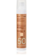 Korres Red Grape Tinted Daily Sunscreen тониращи слънцезащитни продукти да уеднакви цвета на кожата SPF 50 50 мл.