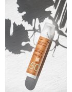 Korres Red Grape Tinted Daily Sunscreen тониращи слънцезащитни продукти да уеднакви цвета на кожата SPF 50 50 мл.
