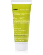 Korres Santorini Grape почистваща маска с активни въглища 70 мл.