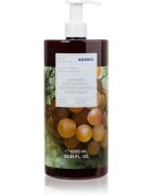 Korres Santorini Grape ревитализиращ душ-гел 1000 мл.