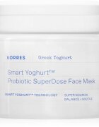 Korres Smart Yoghurt™ Probiotic SuperDose Face Mask освежаваща хидратираща маска с пробиотик 100 мл.