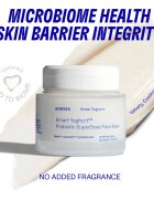 Korres Smart Yoghurt™ Probiotic SuperDose Face Mask освежаваща хидратираща маска с пробиотик 100 мл.