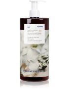 Korres White Blossom опияняващ душ гел с аромат на цветя 1000 мл.