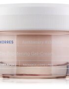 Korres Wild Rose хидратиращ гел-крем за озаряване на лицето 40 мл.