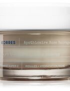 Korres Wild Rose озаряващ дневен крем за суха кожа 40 мл.