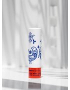 Korres Wild Rose тониращ балсам за устни с подхранващ ефект 4.5 гр.