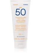 Korres Yoghurt лосион за слънце с хидратиращ ефект SPF 50 200 мл.
