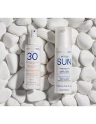 Korres Yoghurt Sunscreen лосион за слънце в спрей за лице и тяло 150 мл.
