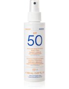 Korres Yoghurt Sunscreen мляко за загар в спрей за лице и тяло SPF 50+ 150 мл.