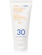 Korres Yoghurt Sunscreen слънцезащитен крем за лице с висока UV защита SPF 30 50 мл.