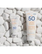 Korres Yoghurt Sunscreen защитен крем за зоната на лицето и очите SPF 50 50 мл.