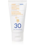 Korres Yoghurt Tinted Sunscreen тониращ защитен крем SPF 30 50 мл.
